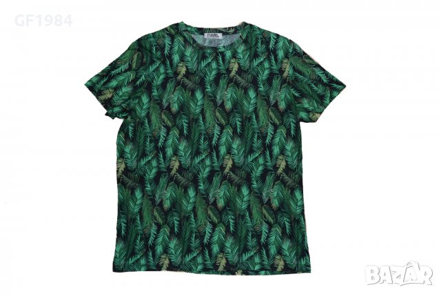 Karl Lagerfeld - мъжка тениска, размер М, снимка 1 - Тениски - 38998154