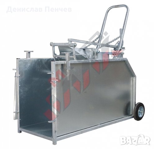 Обръщащ се станок за овце, снимка 3 - За селскостопански - 34655181