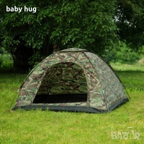 Камуфлажна палатка, снимка 3 - Палатки - 51215993