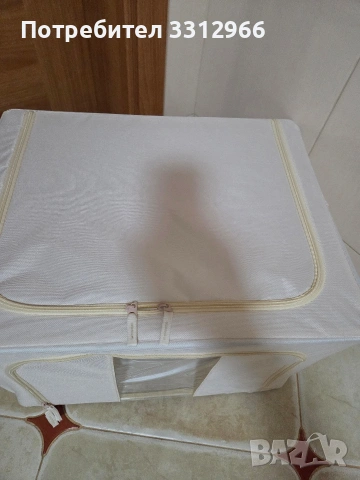 3 броя Органайзер за съхранение 50×40×33см, снимка 6 - Други стоки за дома - 53747201