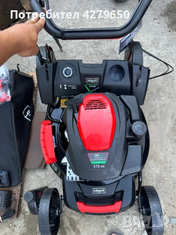 Бензинова косачка 7в1, снимка 3 - Градинска техника - 51158792