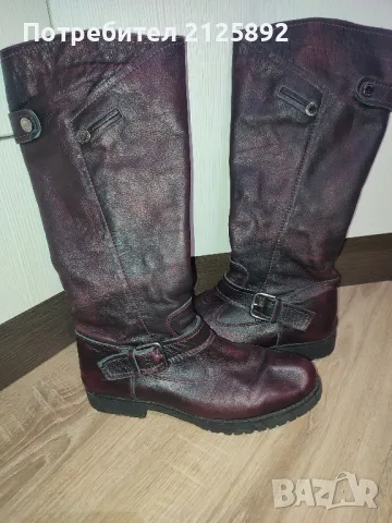 Дамски ботуши, снимка 8 - Дамски ботуши - 48201534