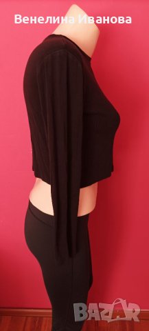 Дамска блуза ZARA , снимка 2 - Блузи с дълъг ръкав и пуловери - 41410009