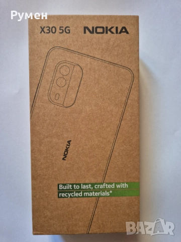 Смартфон Nokia X30 5G 8/256 GB, Dual SIM-практичен, снимка 9 - Nokia - 52911281
