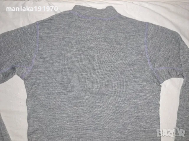 Janus (XL) мъжка термо блуза мерино 100% Merino Wool, снимка 6 - Спортни дрехи, екипи - 48987096