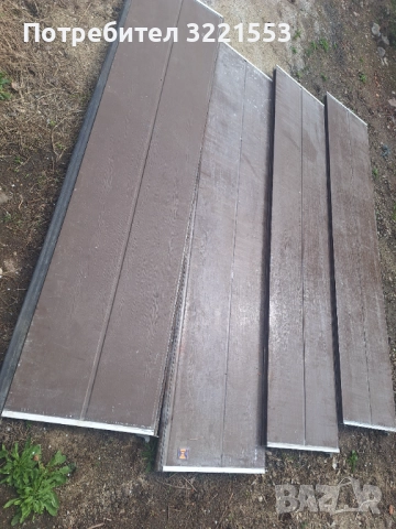 Продавам гаражни врати панелни, снимка 1