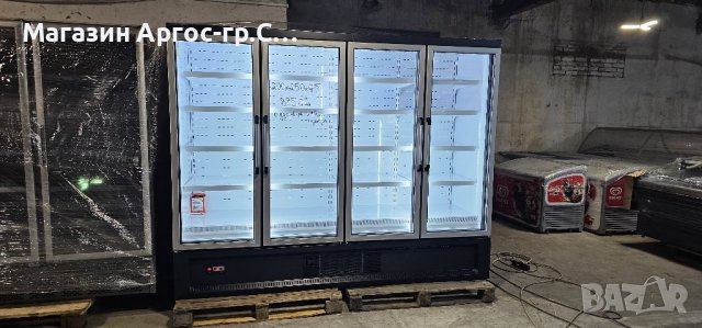Хладилна витрина 250х200х75 , снимка 4 - Витрини - 41606318