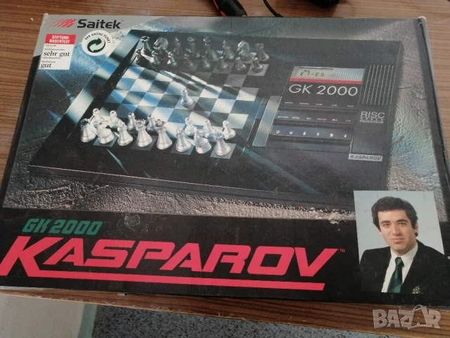 Шахматен компютър Saltec Kasparov GK2000, снимка 10 - Игри и пъзели - 51103510