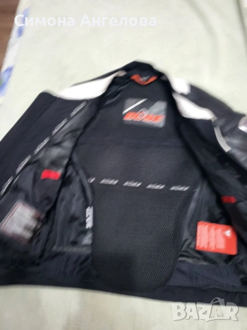 Продавам яке за мото екипировка  размер 48, снимка 3 - Якета - 53520591