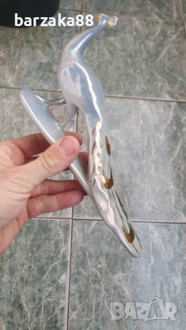 Порцеланов Паун и Пума Фигури 2 броя, снимка 9 - Колекции - 53584561