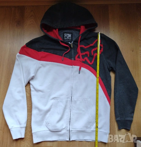 FOX Racing / Hoodie - суичър с качулка, снимка 11 - Суичъри - 53486453