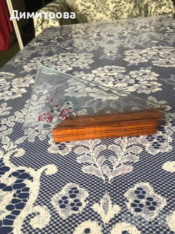 Купички алпака,салфетник /салфетници/, салфетник алпака, снимка 4 - Антикварни и старинни предмети - 41083247