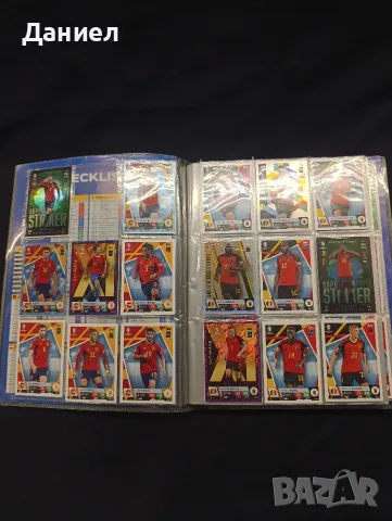 Албум Match Attax Euro 24, снимка 3 - Колекции - 55771640