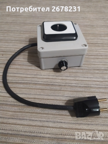 Регулатор на обороти до 3kW 220V за битови ел. двигатели или димер 4kW, снимка 10 - Градинска техника - 36064729