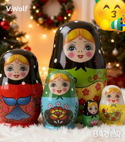 Матрьошки Руски