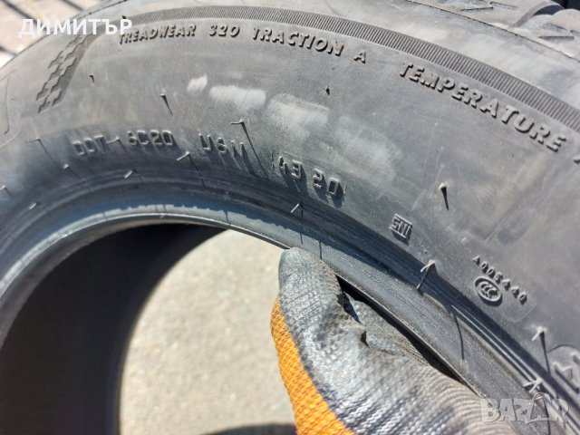 2бр.летни BRIDGESTONE 205/60/16 92H DOT 4320, снимка 6 - Гуми и джанти - 41808736