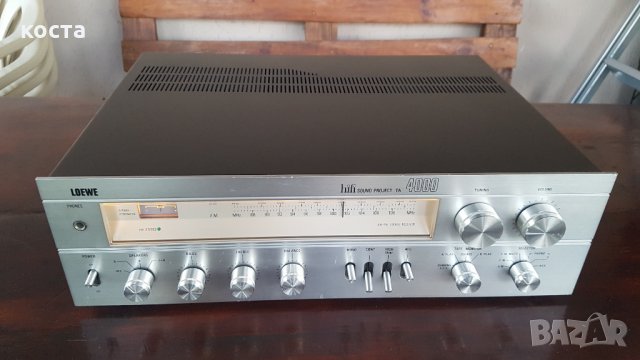 Loewe  TA 4000, снимка 3 - Ресийвъри, усилватели, смесителни пултове - 34390885