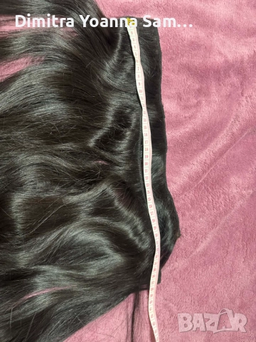 Екстеншъни естествена, тайландска коса, снимка 8 - Аксесоари за коса - 52672731