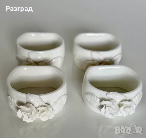 Винтидж държачи за салфетки, снимка 7 - Прибори за хранене, готвене и сервиране - 48173354