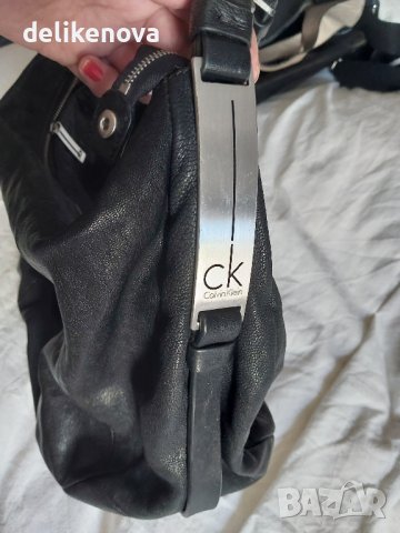 %% Calvin Klein. Original. 100% Кожа Със забележка!!, снимка 9 - Чанти - 41917576