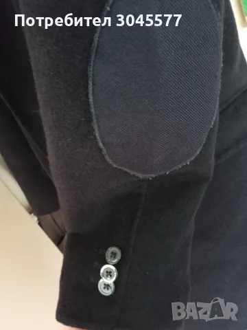 Палто мъжко Massimo Dutti от екстра вълна 46 размер, снимка 10 - Палта - 48584992