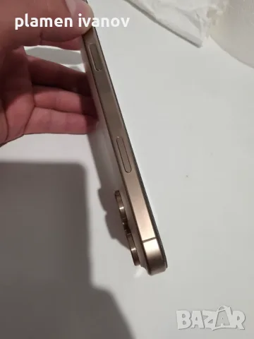 Iphone  16pro max, снимка 3 - Apple iPhone - 55877637
