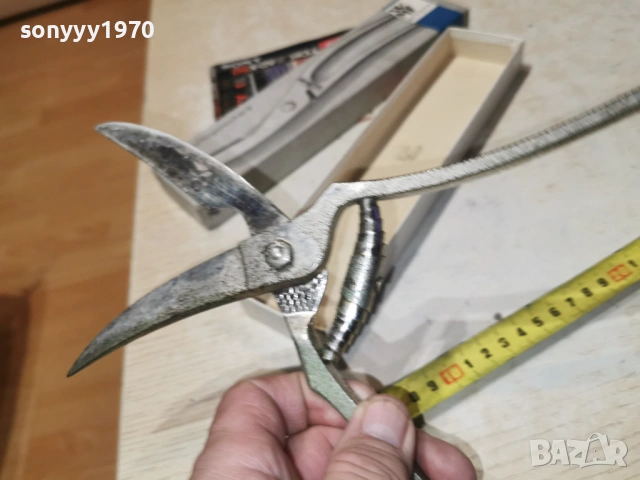 ПРОФИ НОЖИЦА ОТ ГЕРМАНИЯ 1101260730LCHERY, снимка 4 - Други инструменти - 53059506