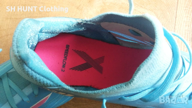 ADIDAS X SPEEDFLOW.2 MG размер EUR 40 / UK 6 1/2 футболни бутонки 95-13-S, снимка 14 - Футбол - 53046817