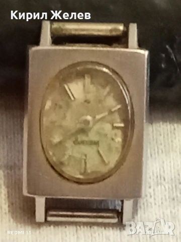 Стар механичен часовник SEIKO рядък дамски за КОЛЕКЦИОНЕРИ 51890, снимка 3 - Антикварни и старинни предмети - 53495420