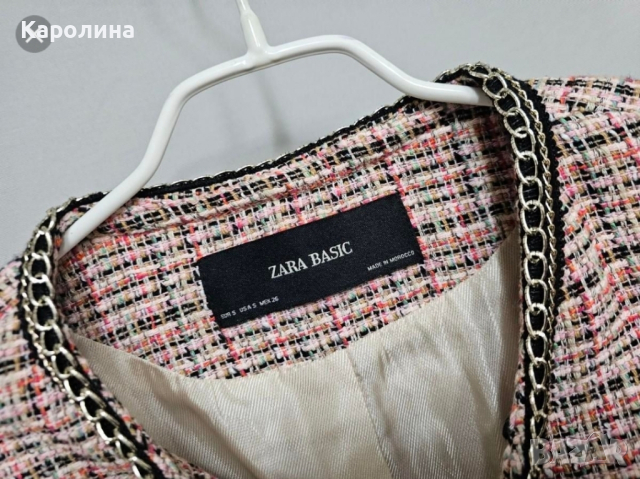 Ново сако ZARA , снимка 6 - Сака - 44830596