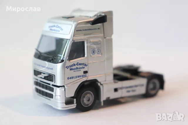 AMW H0 1/87 VOLVO ВЛЕКАЧ МОДЕЛ КОЛИЧКА РЕМАРКЕ, снимка 8 - Колекции - 50224119