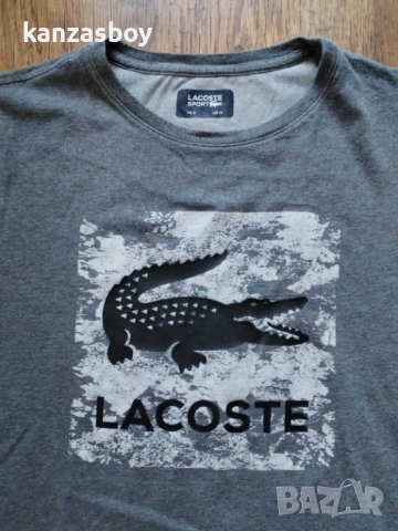LACOSTE - страхотна мъжка тениска М 