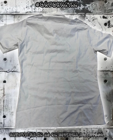 Мъжка Риза с Къс Ръкав, снимка 3 - Ризи - 52973057