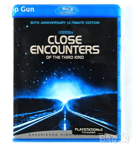 Блу Рей Близки срещи от третия вид Blu Ray (Стивън Спилбърг)