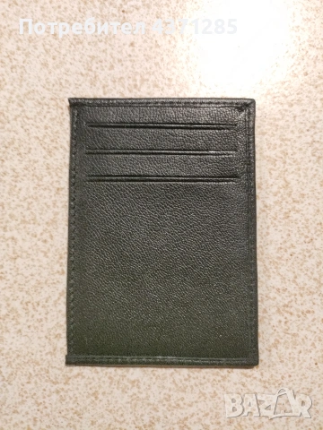 картодържател/bushmills/естествена кожа, снимка 3 - Портфейли, портмонета - 53830410