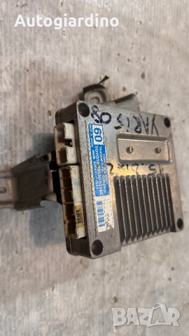 Компютър за двигател / ECU / Моторен компютър за Toyota Yaris - 89530-52160 / 324811-11660