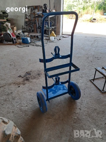 Аргон +количка, снимка 7 - Други машини и части - 48897512