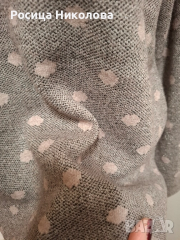 д блуза плетиво , снимка 3 - Блузи с дълъг ръкав и пуловери - 52287376