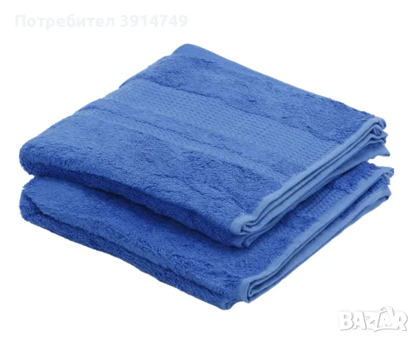 Хавлиена кърпа 50х90см, плътна (480 г/кв.м), пухкава, отлично изпиране, 100% бамбукови влакна! НОВА, снимка 2 - Хавлиени кърпи - 47661792