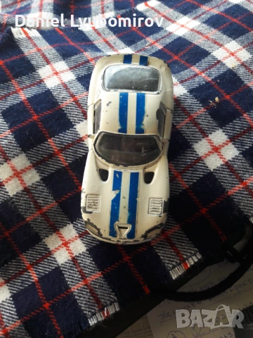 Метална количка' Додж Вайпър', снимка 2 - Колекции - 53086495