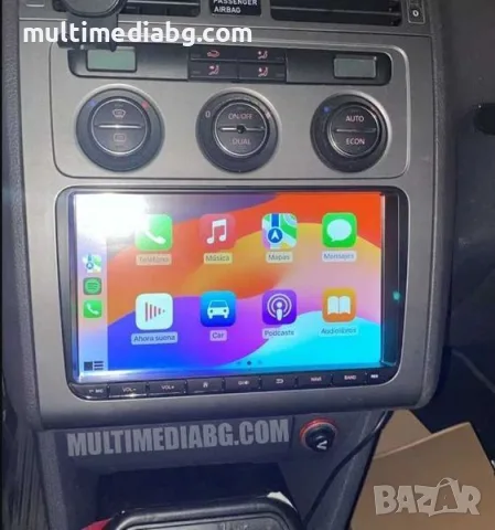 Volkswagen Touran - 2003г 2010г Мултимедия/Навигация Android, снимка 3 - Аксесоари и консумативи - 49843332