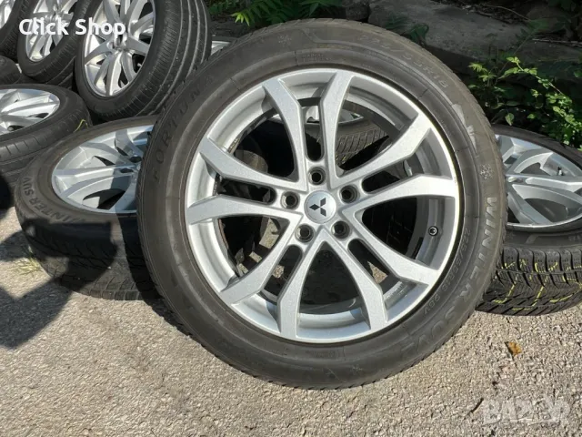 Лети Джанти 5х114.3 18 цола 5x114.3 Mitsubishi 5x114.3, снимка 3 - Гуми и джанти - 47500811