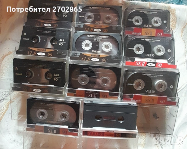  Аудио касети Maxell - хром, снимка 6 - Аудио касети - 51819475