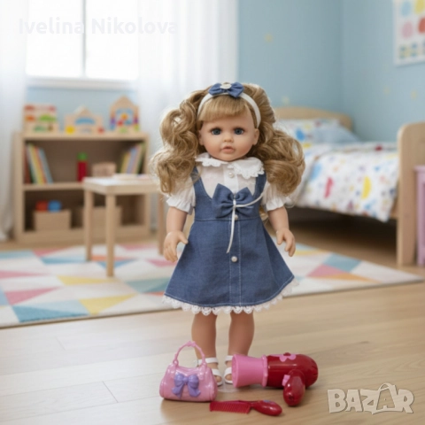 Cufan Baby Kid – Ароматна кукла с аксесоари за прическа и стил – Перфектен коледен подарък