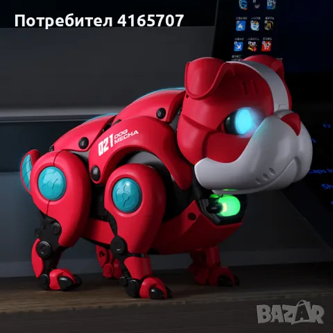 Куче робот, снимка 3 - Музикални играчки - 48682831