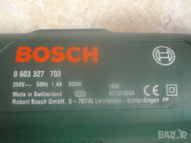 Нов BOSCH PVS300AE Electronic-Швейцарски Мини Лентов Шлайф-За Шлайфане Труднодостъпни Места-Бош-300W, снимка 17 - Други инструменти - 42608365