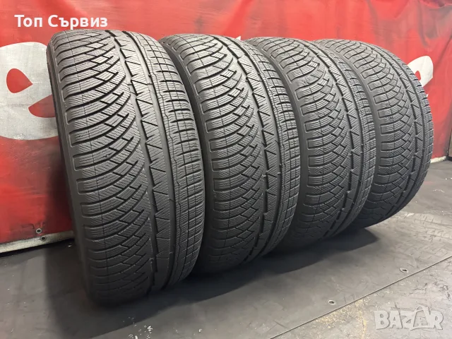 245 50 18, Зимни гуми, Michelin PilotAlpinPA4, 4 броя