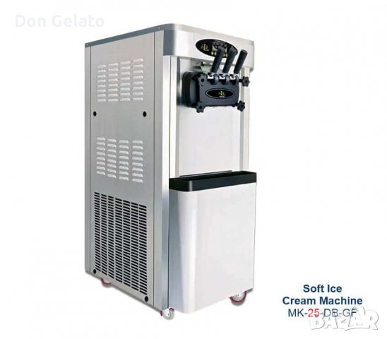 Професионална сладолед машина за крем сладолед MK 25 DB-GF, снимка 4 - Машини за сладолед - 39957955