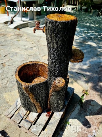 Градински чешми от щампован бетон, снимка 3 - Други - 41621097