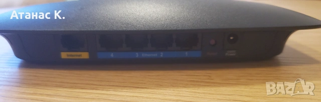 Рутер: Linksys WRT120N 10/100 , снимка 4 - Рутери - 53076284